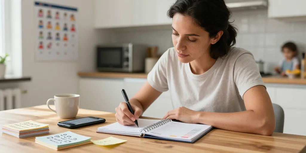 organisation domestique