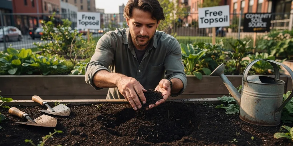 terre végétale gratuite