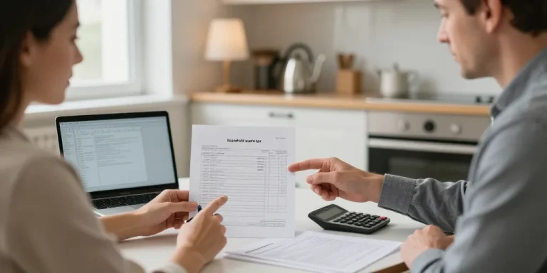 comment facturer la taxe ordures ménagères aux locataires