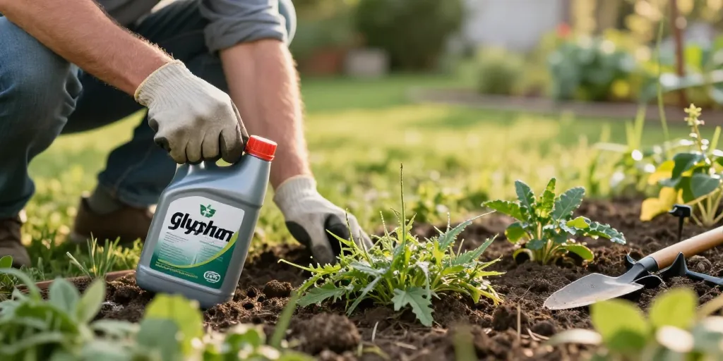 désherbant glyphosate