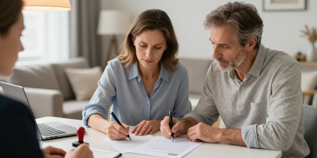 donation part maison conjoint