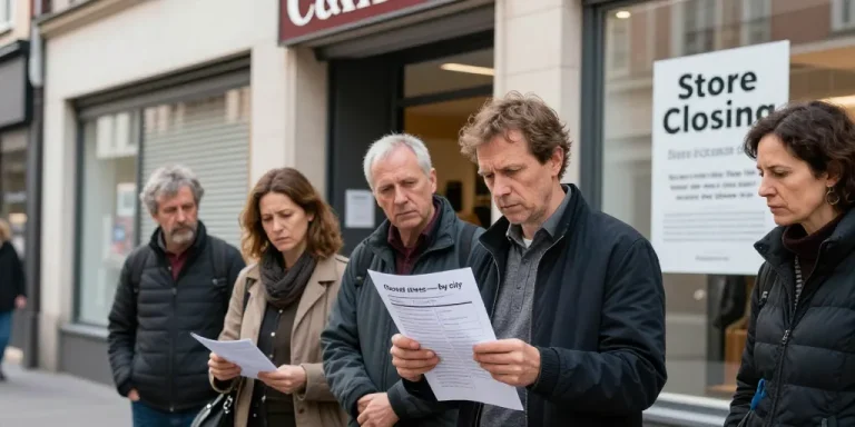 fermeture magasins c&a