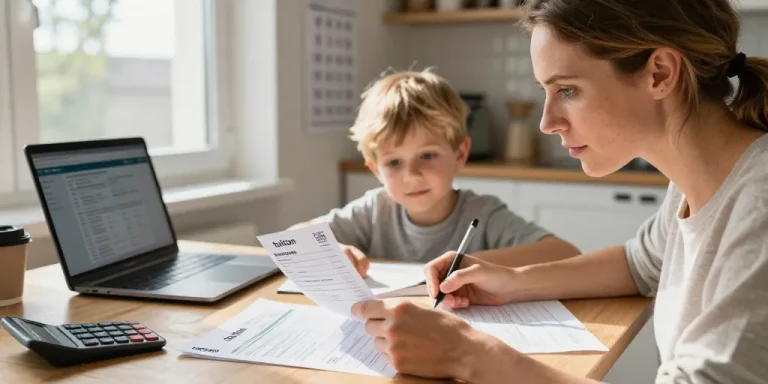 frais de cantine et frais de scolarité impôt