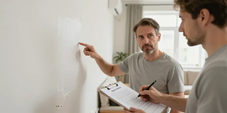 usure normale peinture location