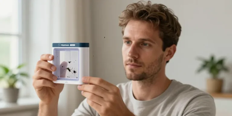 alexandre reant piege a moustique