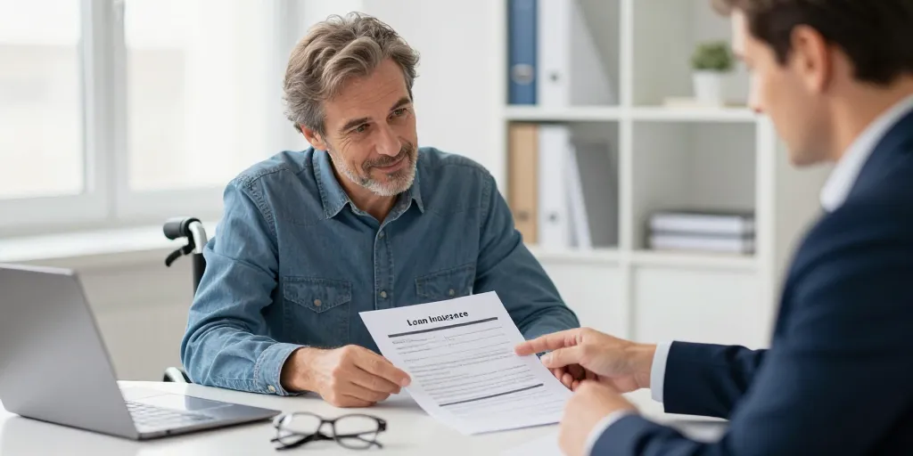 assurance pret handicap