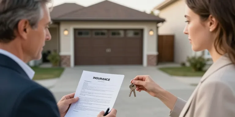 assurer un garage seul en location