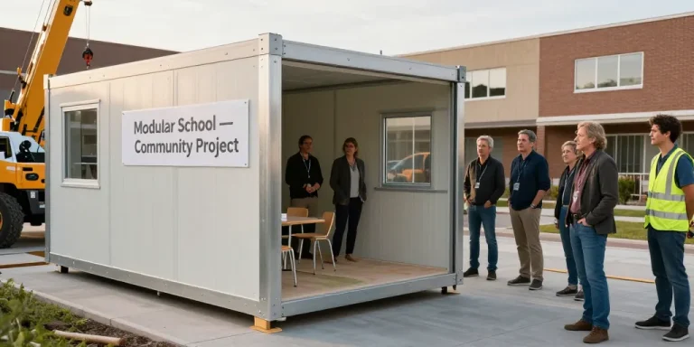 école modulaire avantages