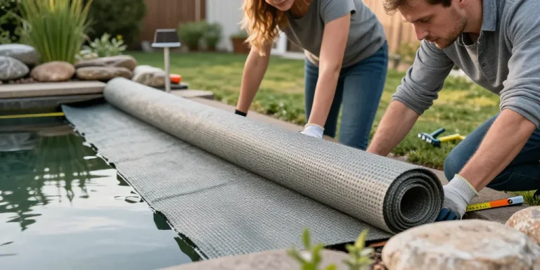 géotextile bassin