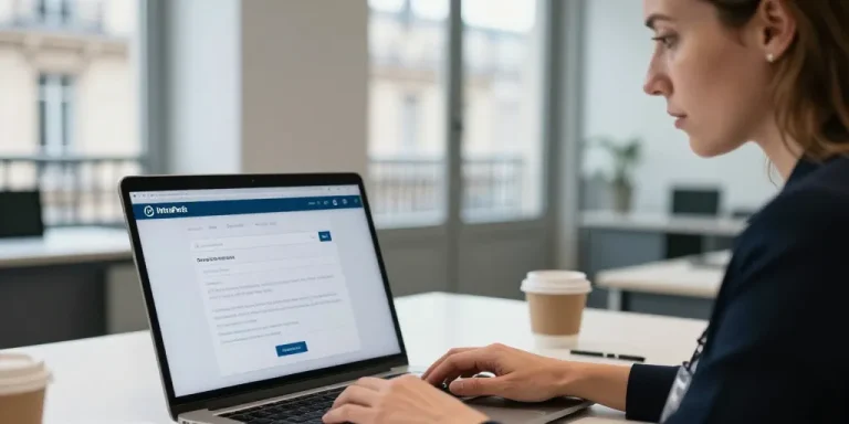 intraparis créer un compte