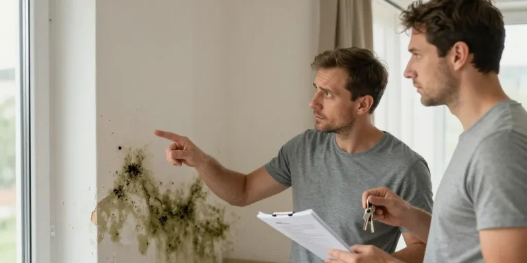 moisissures appartement location