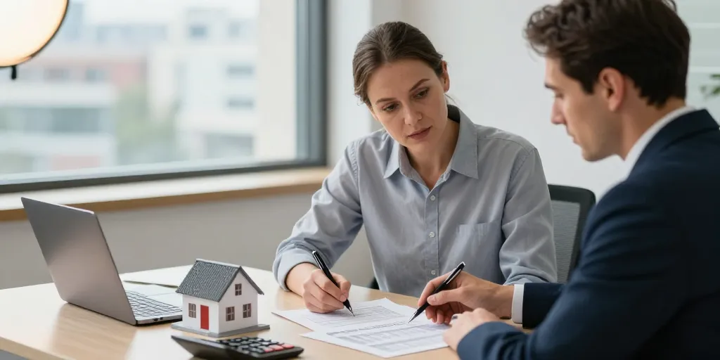 montage pret immobilier