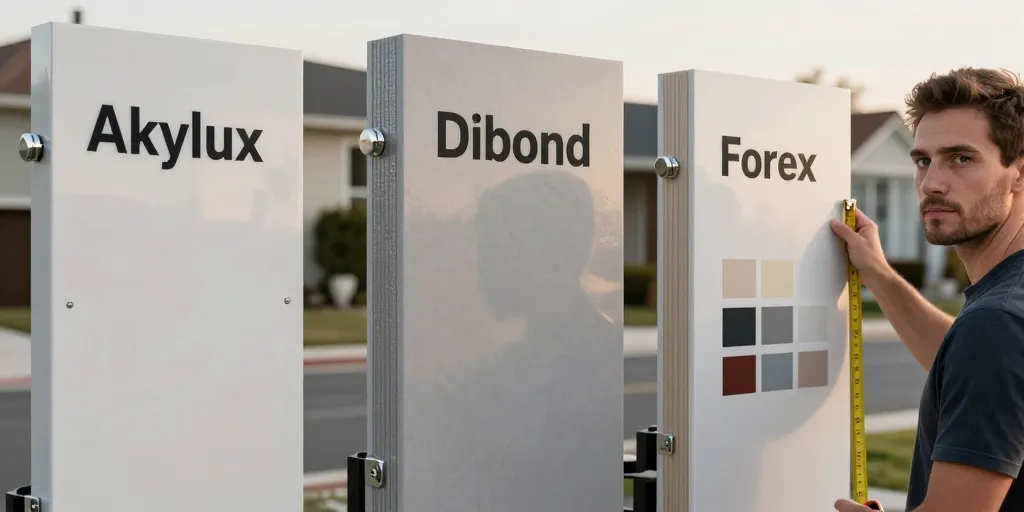 panneau publicitaire immobilier