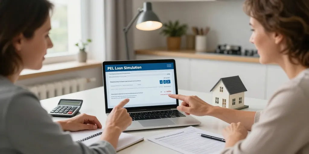 prêt épargne logement simulation