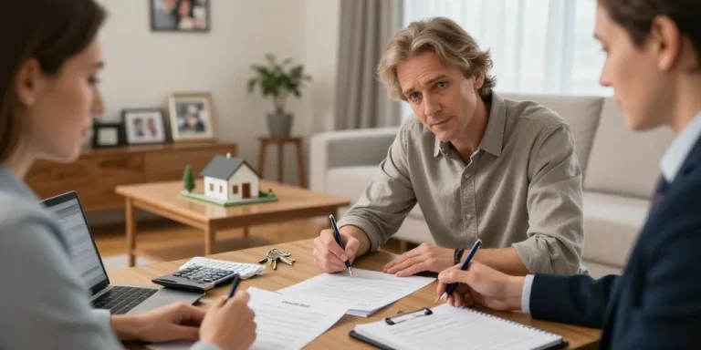 séparation rachat part maison