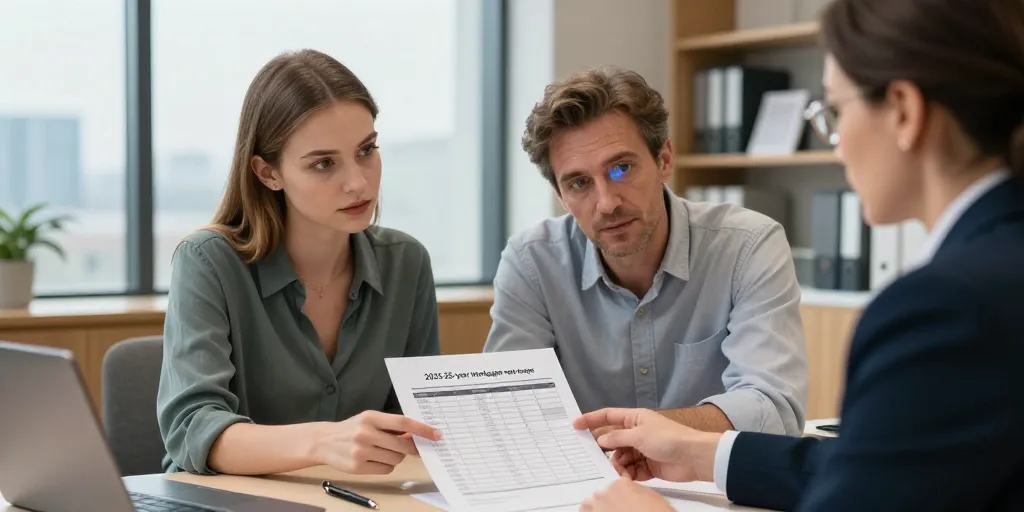 taux pret immobilier 2025 sur 25 ans