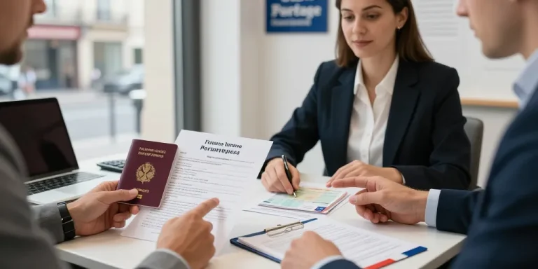 un étranger peut il emprunter en france