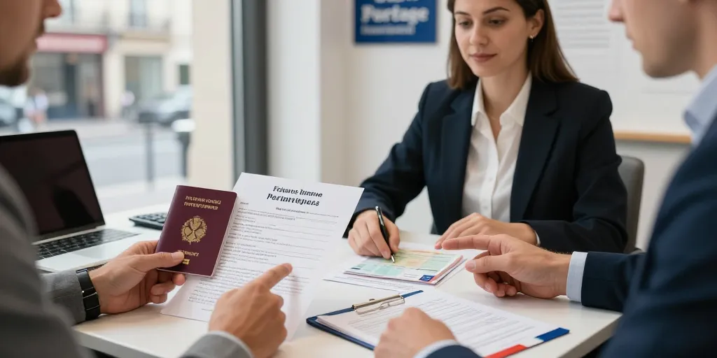 un étranger peut il emprunter en france