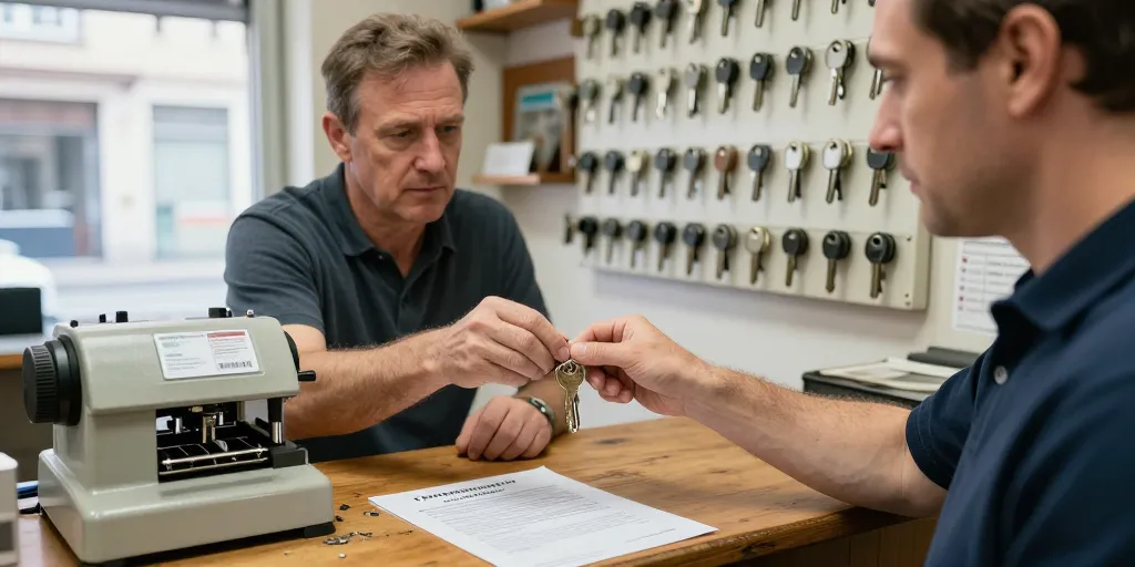 un locataire peut il faire un double des clés