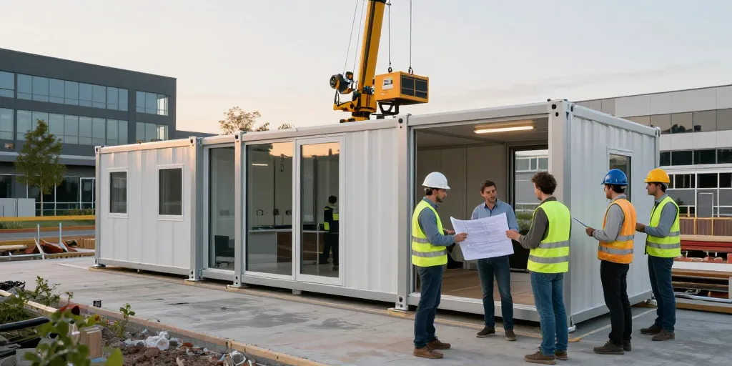 bureau modulaire