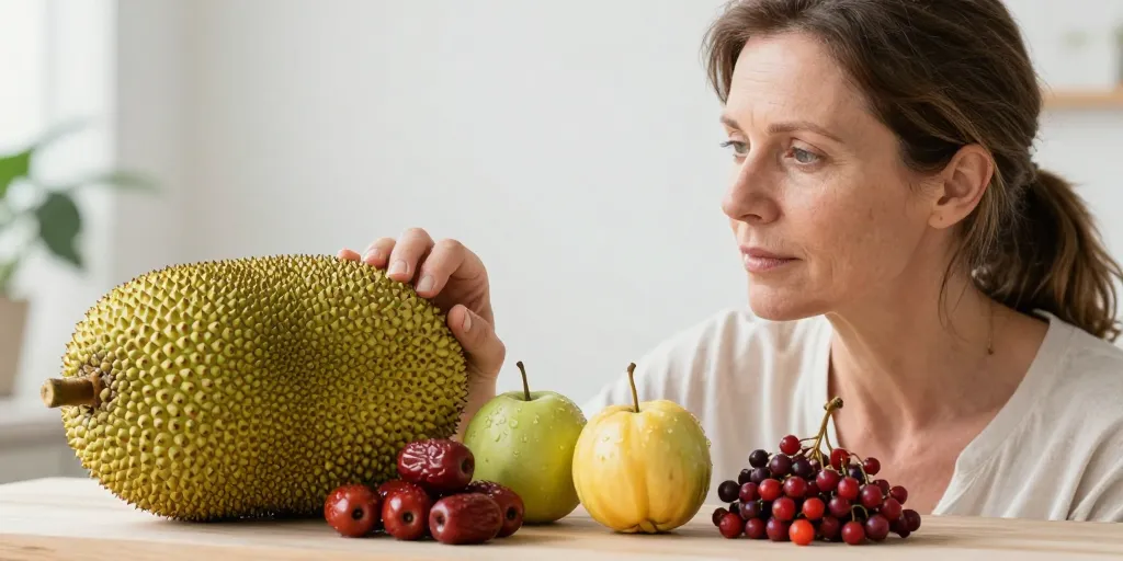 fruit en j