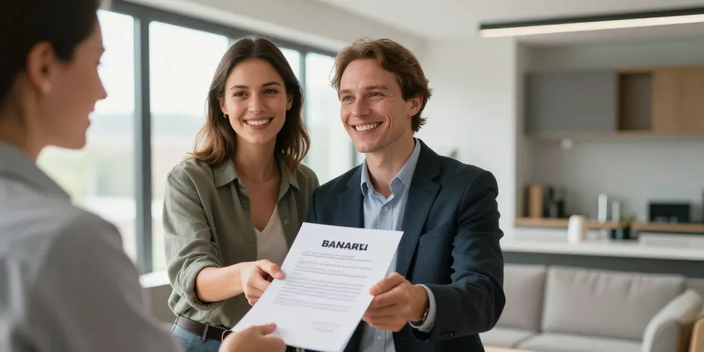 garant location banque