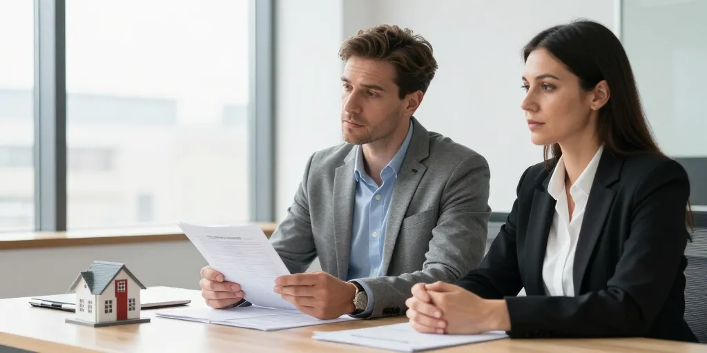 pret immobilier avec 1 cdi et 1 chômage