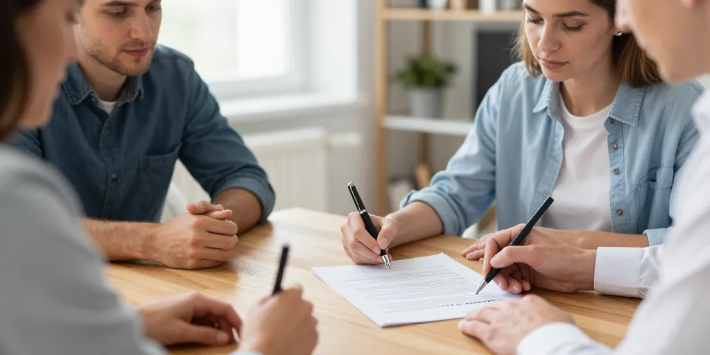 signataires du bail