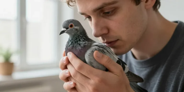 bébé pigeon