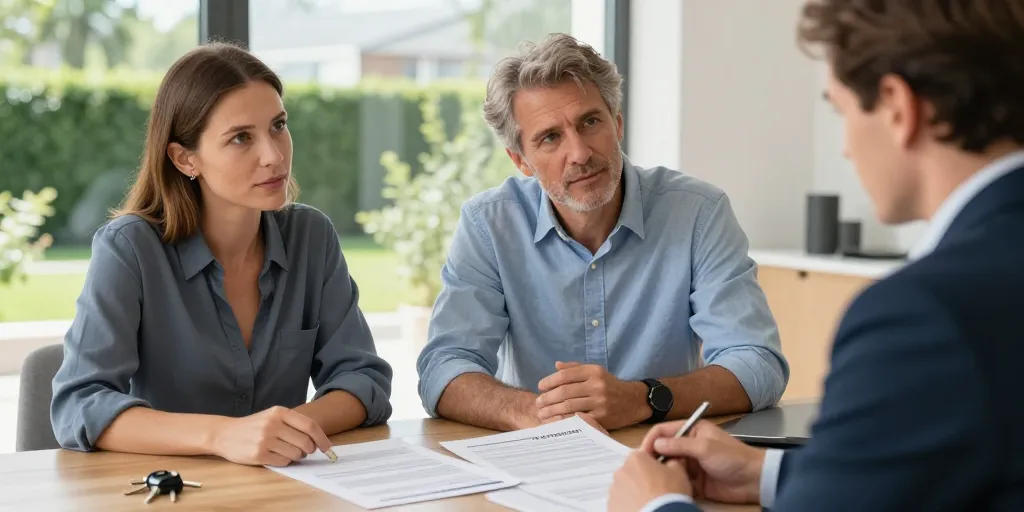 comment racheter les parts d une maison