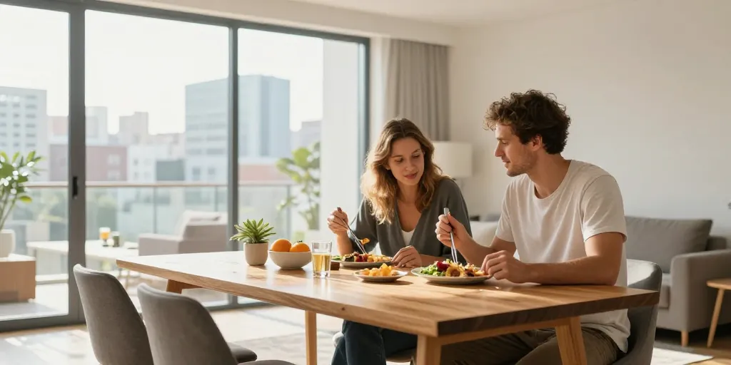exemple annonce location appartement meublé