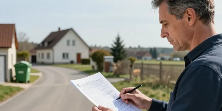 exonération taxe ordures ménagères distance