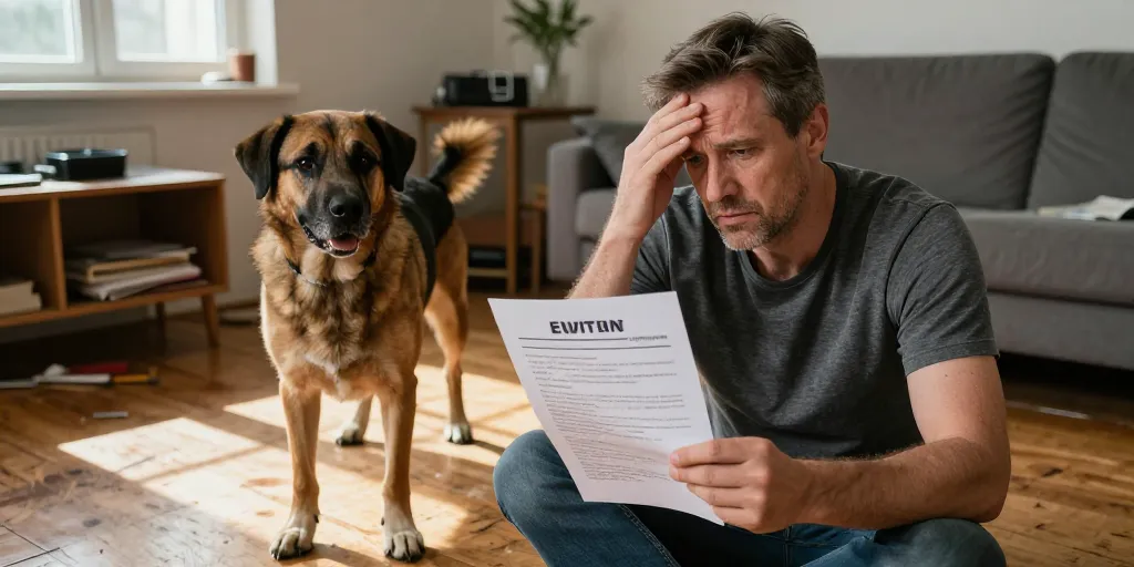 expulsion locataire avec animaux