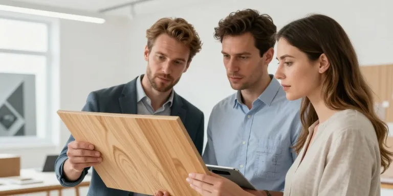 exploration et innovations des techniques de placage bois