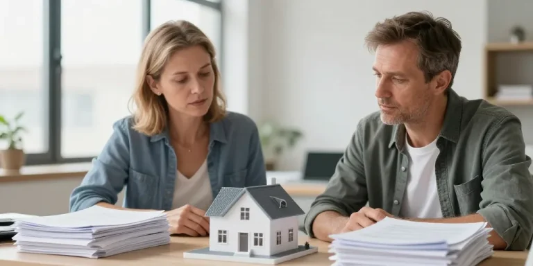 separation pret immobilier