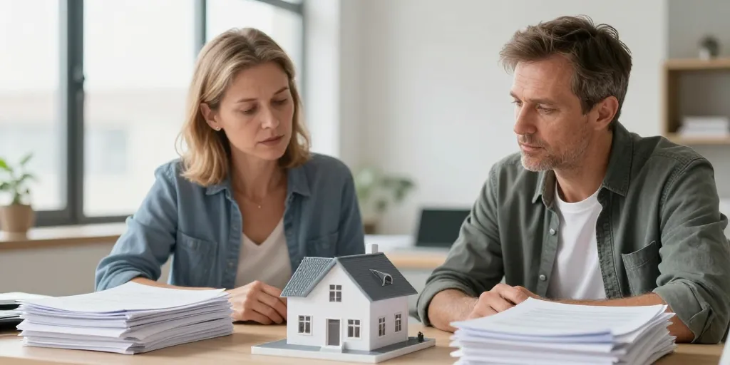 separation pret immobilier