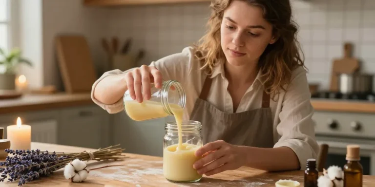 Créer une ambiance chaleureuse chez soi avec des bougies faites maison