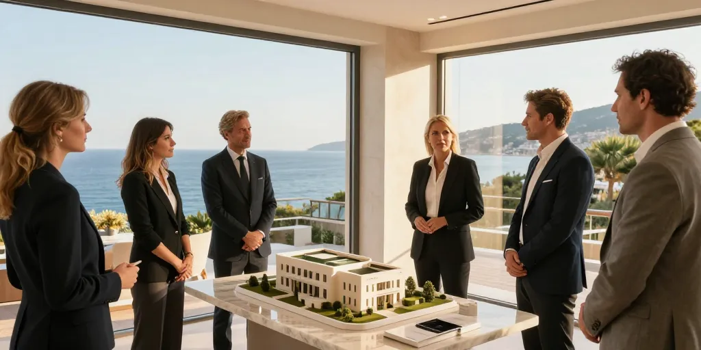 agence immobiliere le lavandou mp proprietes