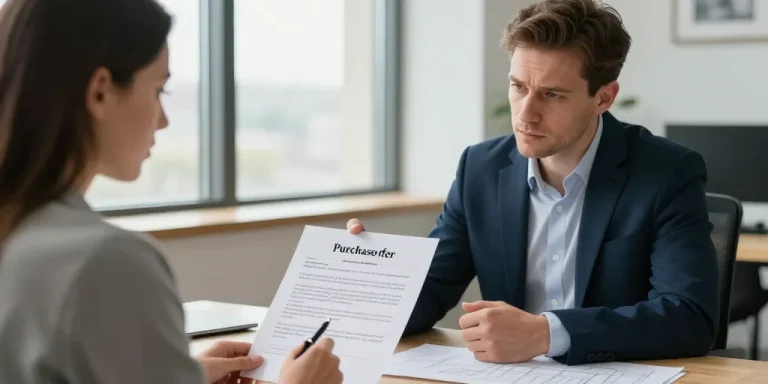 modèle offre d'achat immobilier simple